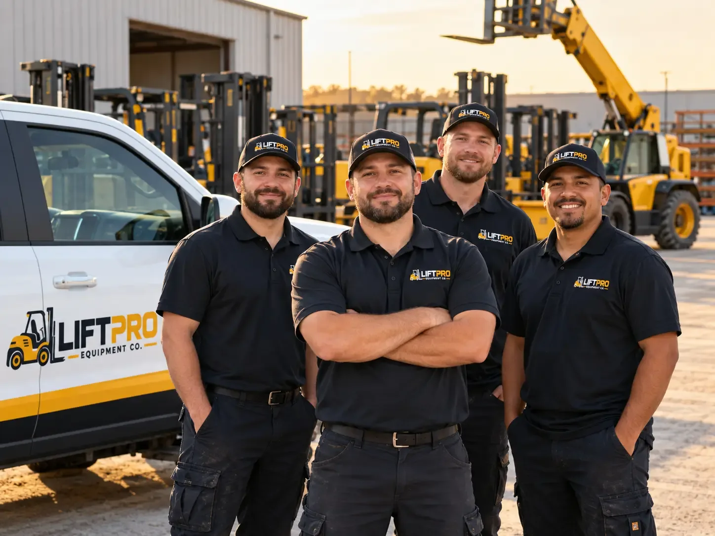 Forklift Rental company in Corinth, KY